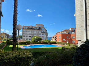 Apartamento en SANXENXO CON PISCINA